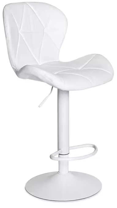 Стілець барний Hommex Martini White (H-445 White/White base)