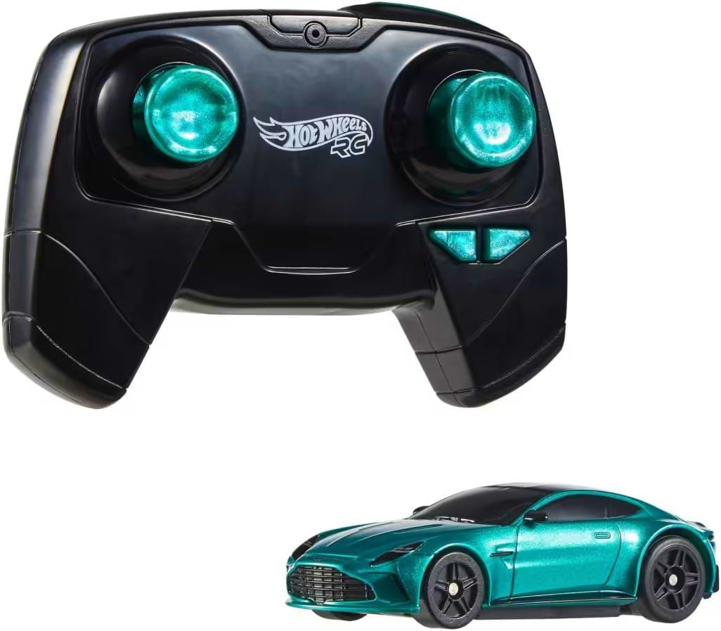 Радіокерована машинка Hot Wheels Aston Martin Vantage (JHW59)