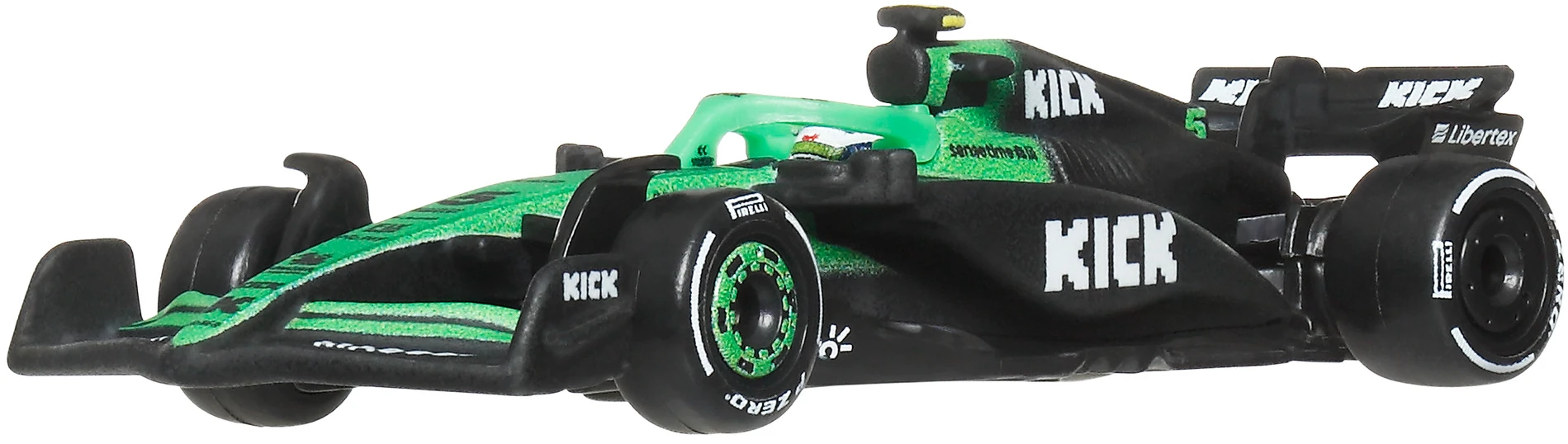 Колекційна машинка Hot Wheels болід Sauber Gabriel Bortoleto #5 Formula 1 (JKD89)