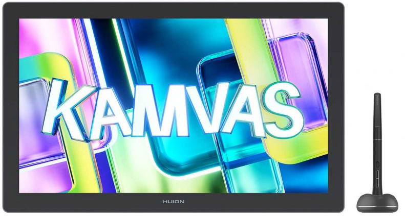 Графічний планшет Huion Kamvas 22 (Gen 3) + рукавичка (GS2203)