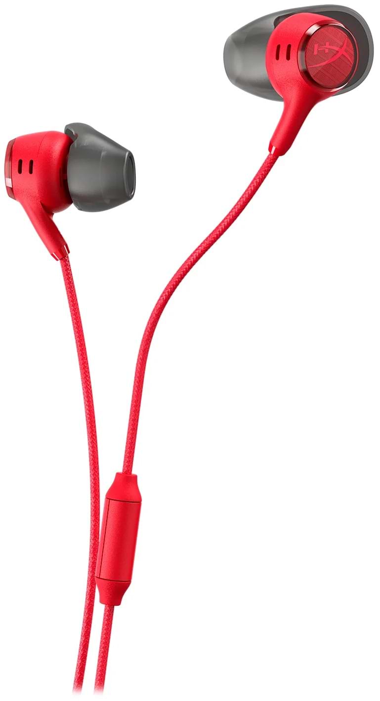 Наушники вкладыши проводные HyperX Cloud Earbuds III S USB-C Red (BN7S2AA)