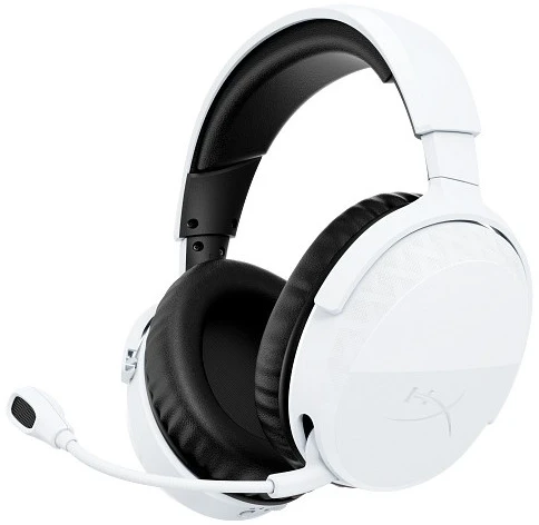 Гарнітура бездротова ігрова HyperX Cloud Stinger 3 Wireless White (BS1T9AA)