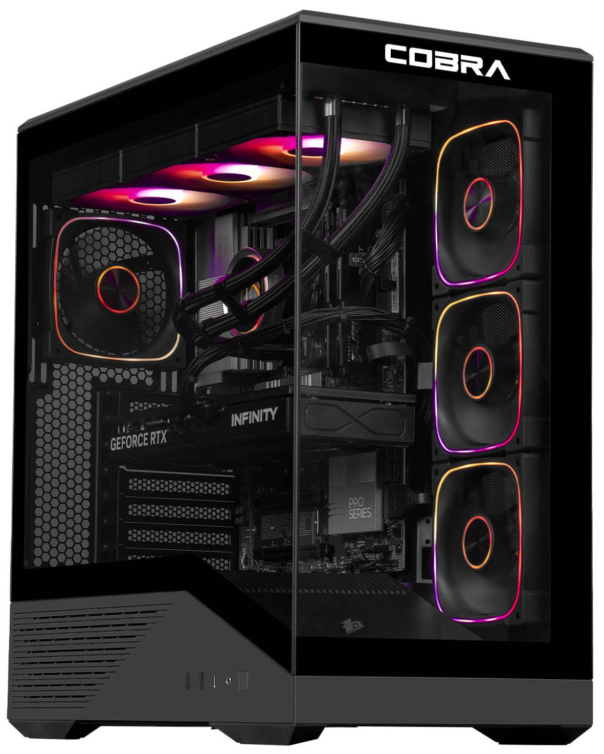 Системный блок Cobra Gaming (I285K.32.S5.56.27010)