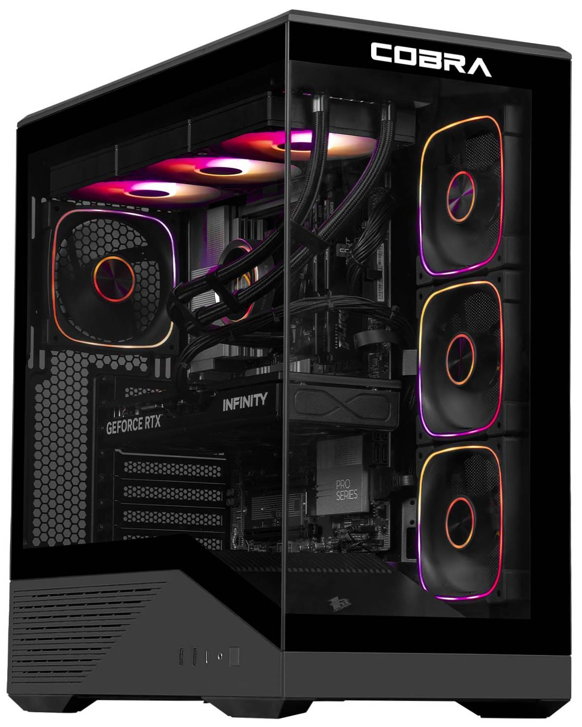 Системный блок Cobra Gaming (I285K.32.S5.57.27034)