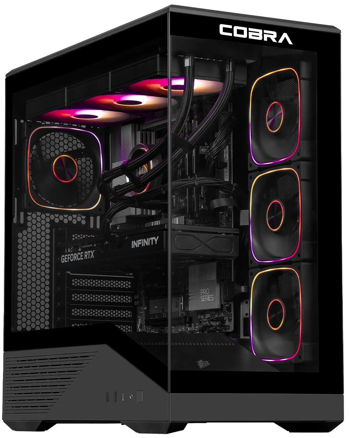 Системный блок Cobra Gaming Windows 11 Home (I285K.32.S5.56.27012W)