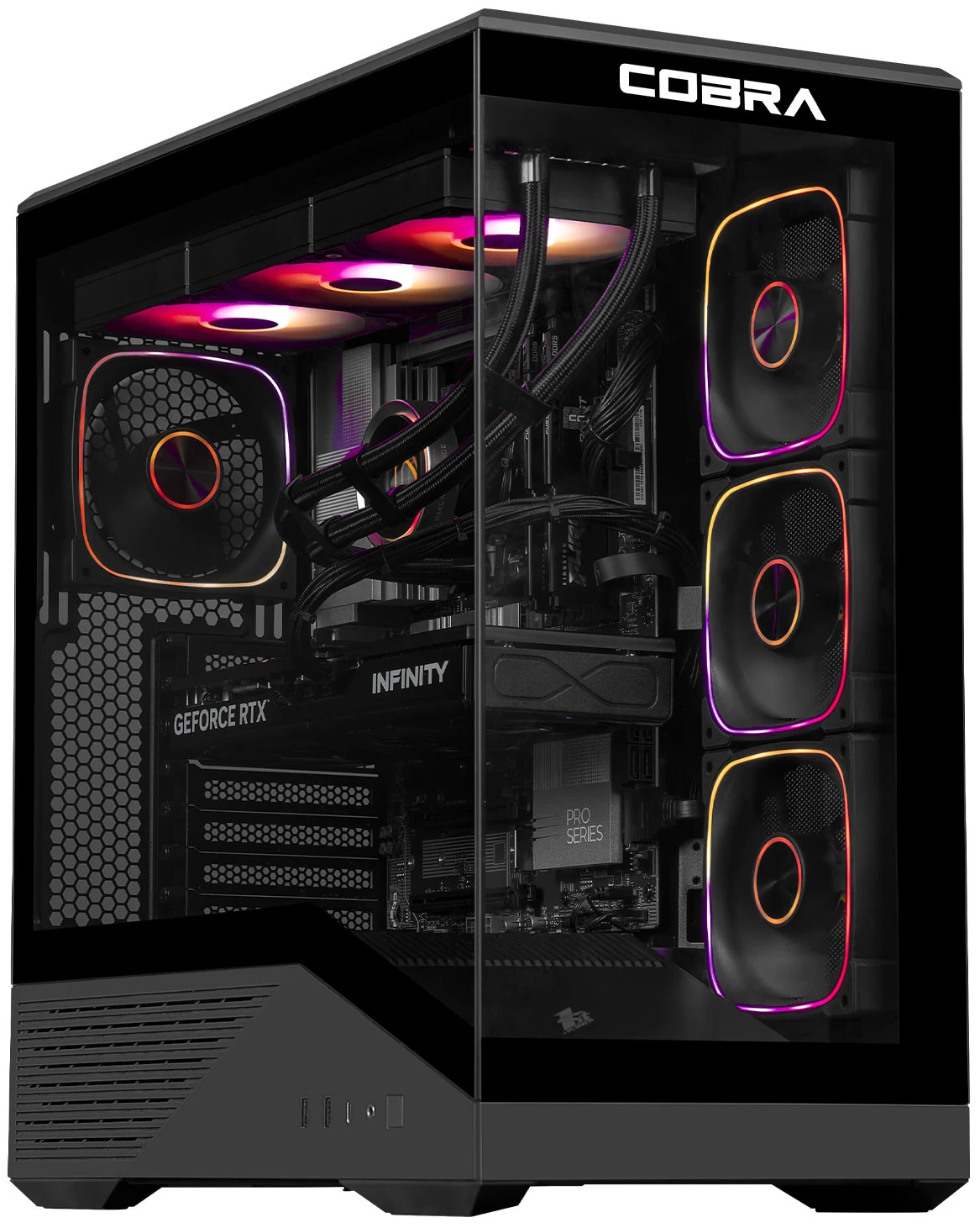 Системный блок Cobra Gaming (I285K.32.S10.56.27011)
