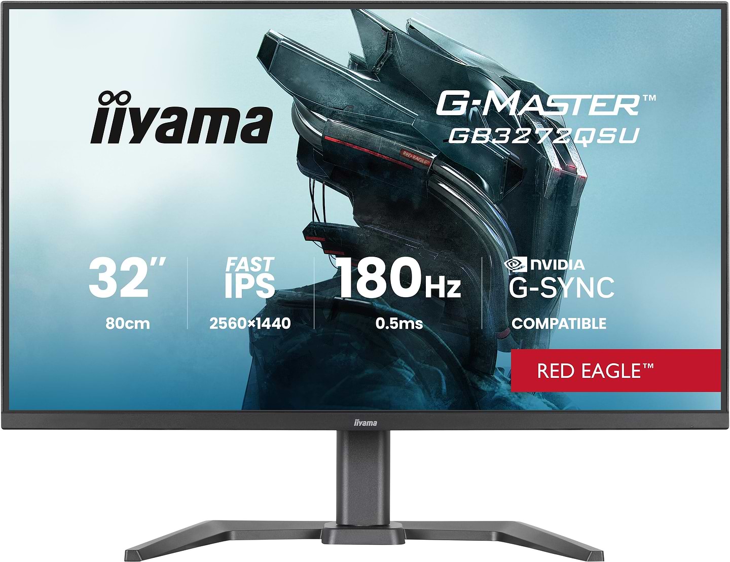 Монітор ігровий IIYAMA GB3272QSU-B1