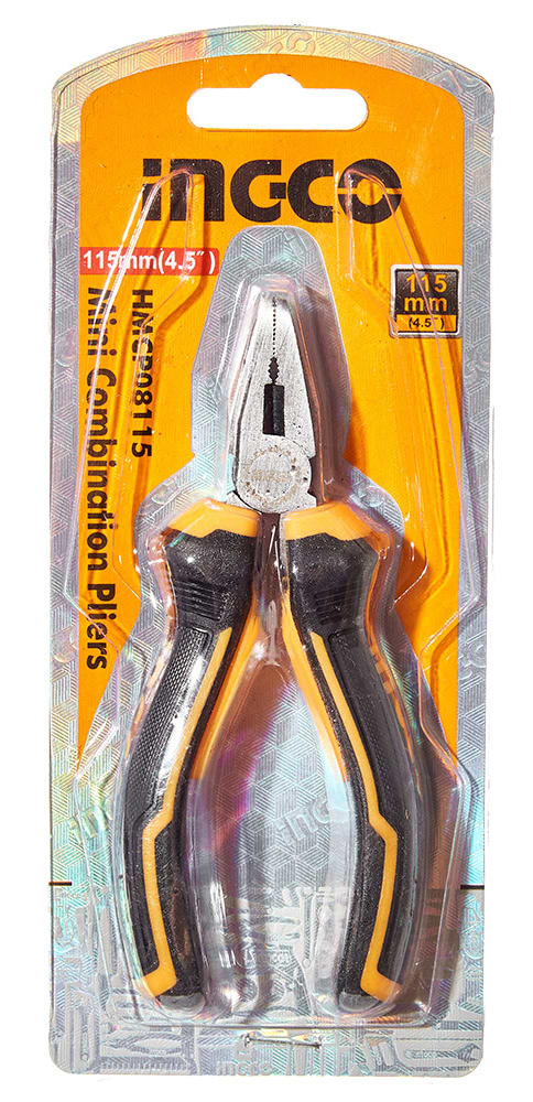 Плоскогубцы INGCO 115 мм (HMCP08115)