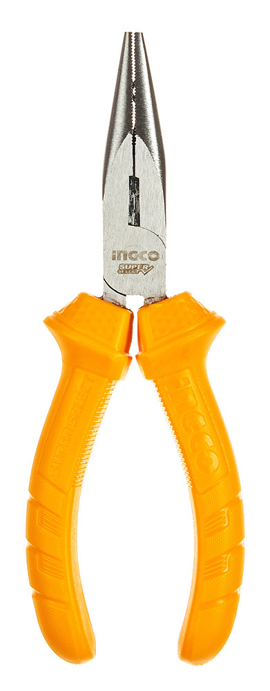 Плоскогубці INGCO 160 мм (HLNP12160)