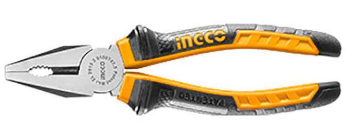 Плоскогубці INGCO 200 мм (HCP08208)