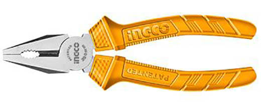 Плоскогубці INGCO 200 мм (HCP12200)