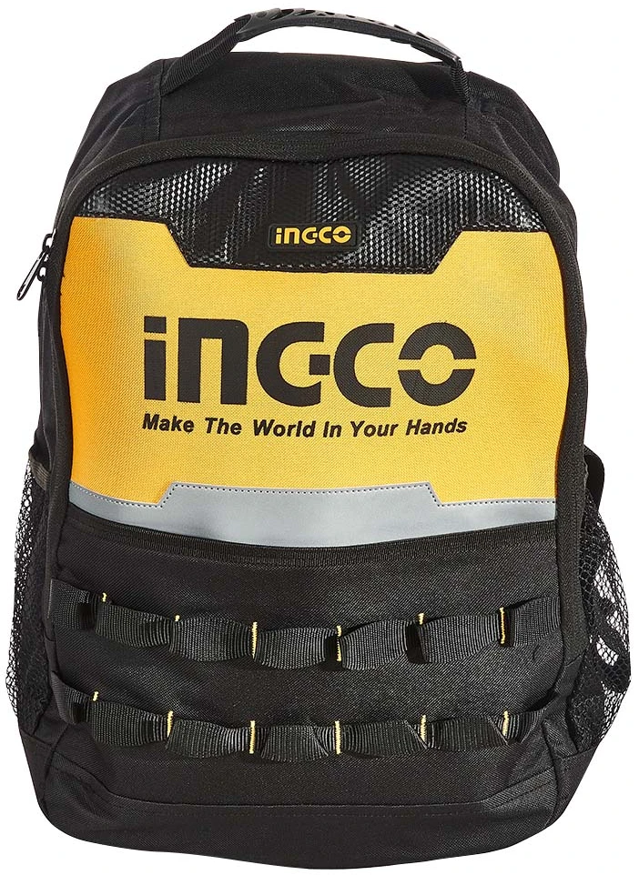 Рюкзак для инструментов INGCO 340 x 170 x 450 мм INDUSTRIAL (HBP0101)