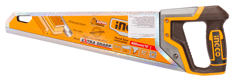 Ножівка INGCO 400 мм INDUSTRIAL (HHAS68400)