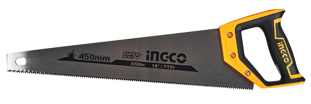 Ножівка INGCO 450 мм Super Select (HHAS15450)