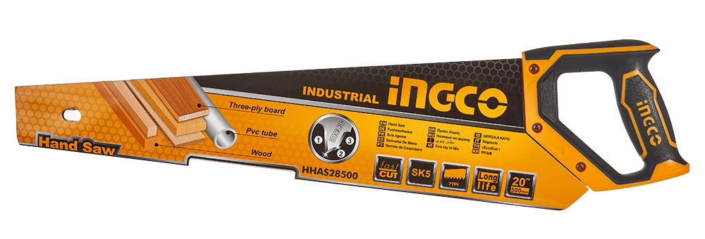Ножівка INGCO 500 мм INDUSTRIAL (HHAS28500)