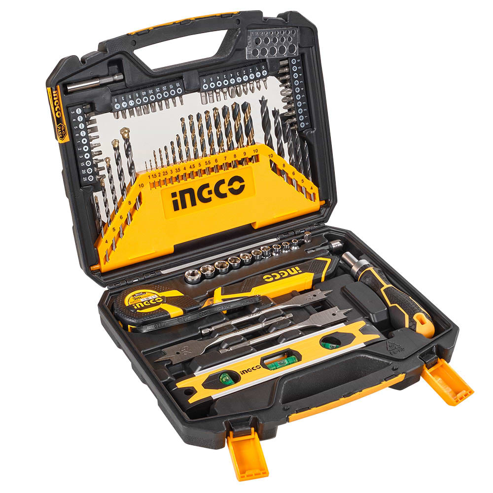 Набор инструментов INGCO 86 шт. (HKTAC010861)