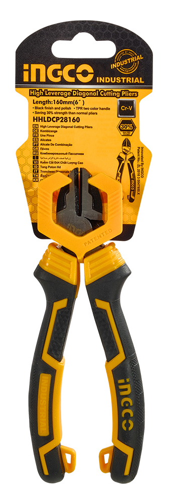 Кусачки INGCO Profi 160 мм (HHLDCP28160)