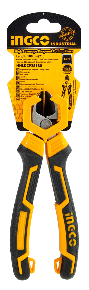 Кусачки INGCO Profi 180 мм (HHLDCP28180)