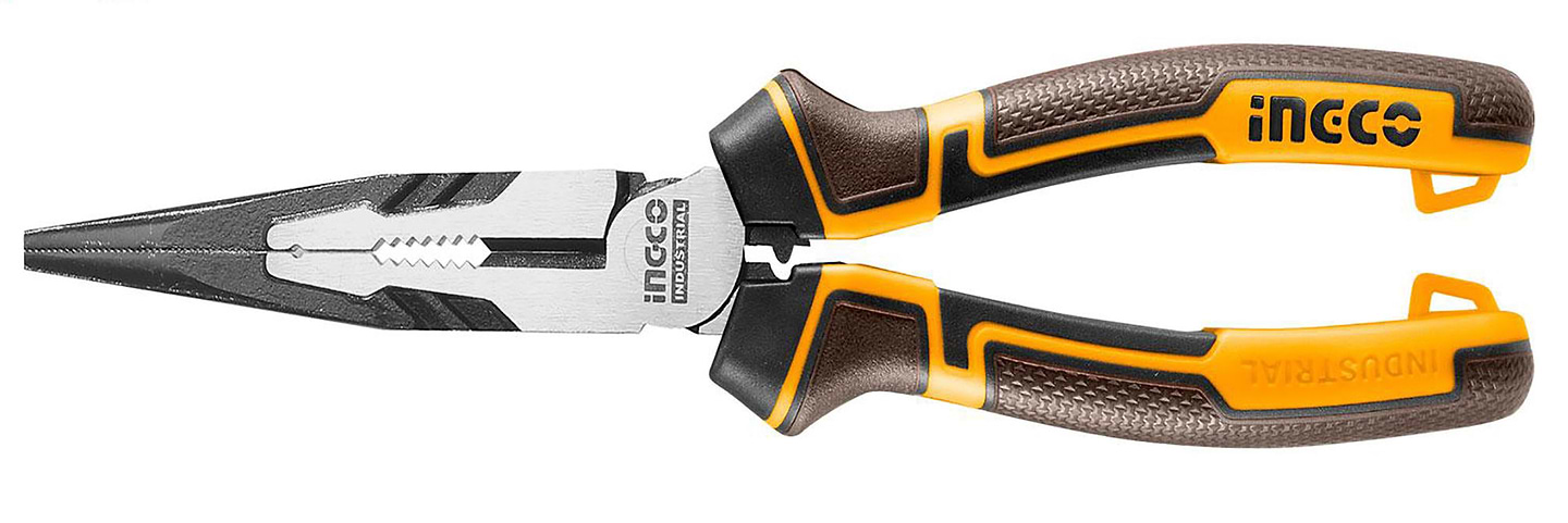 Плоскогубцы INGCO Profi 200 мм (HHLNP28200)