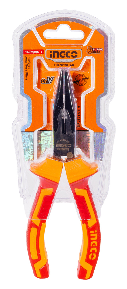 Плоскогубці INGCO VDE 160 мм (HILNP28168)
