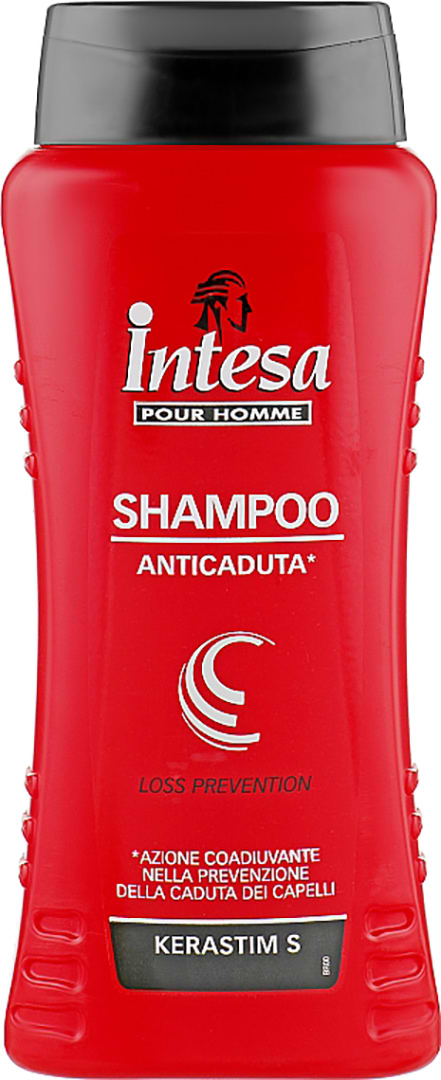 Шампунь мужской INTESA Pour Homme Shampoo Anti-hair loss (168131)
