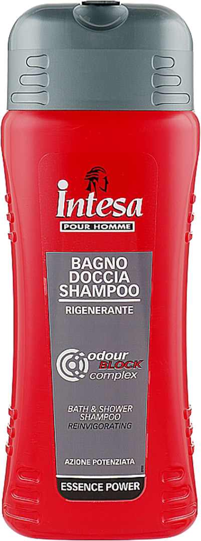 Шампунь мужской INTESA Pour Homme Bath&Shower Shampoo Odour Block (172281/173151)