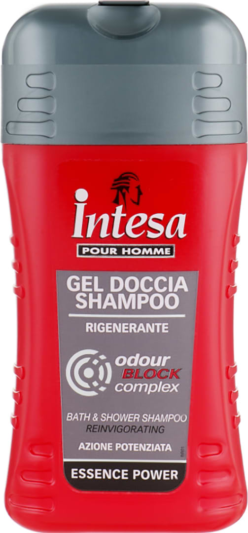 Шампунь мужской INTESA Pour Homme Bath&Shower Shampoo Odour Block (172361/173231)