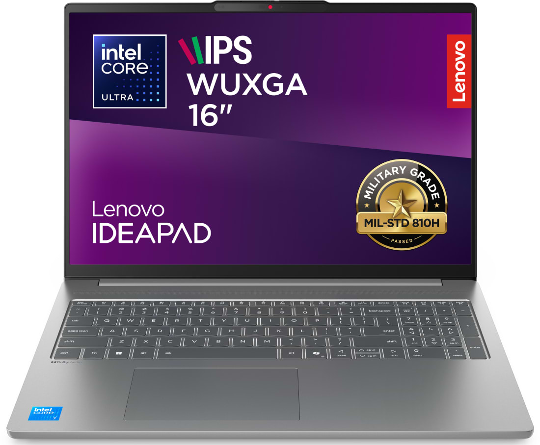 Ноутбук Lenovo IdeaPad Slim 5 16IMH10 (83V70041RA) Luna Grey