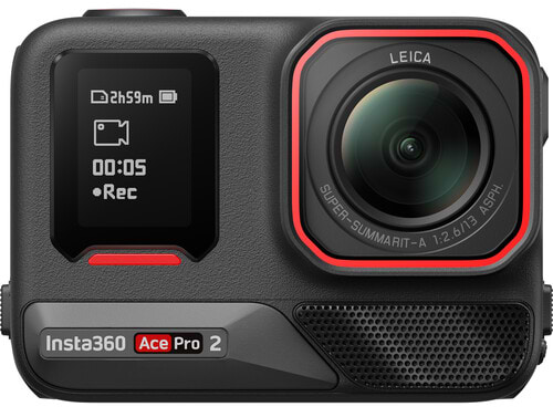 Экшн-камера Insta360 Ace Pro 2 Dual-Battery 8K (CINSBBGA/DB)