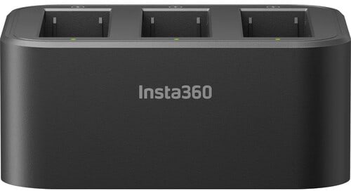 Зарядный хаб для экшн-камеры Insta360 Ace Pro 2/Ace Pro/Ace Fast Charge Hub (CINSAAXE)
