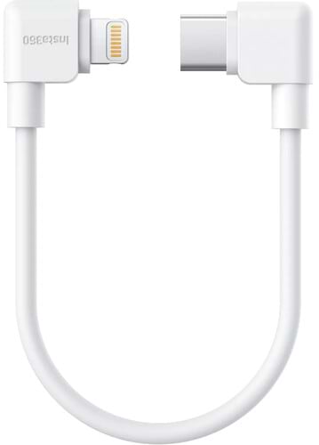 Зарядний кабель для екшн-камери Insta360 Flow 2 Pro USB-C to Lightning Charge Cable (CINSBBQG)