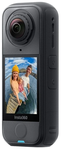Экшн-камера Insta360 X4 Air Standard Bundle Black (000063486)