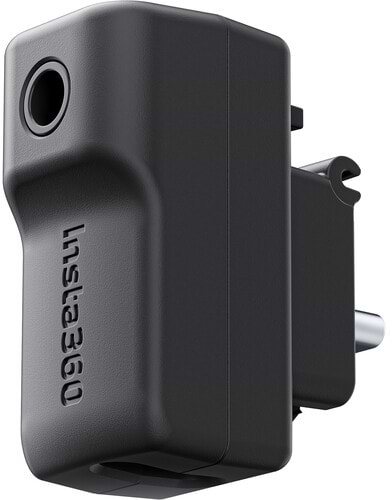 Адаптер до мікрофону для екшн-камери Insta360 X4 Mic Adapter (CINSBBMC)