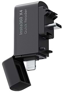 Модуль для передачі даних для екшн-камери Insta360 X4 Quick Reader (CINSBBMB)