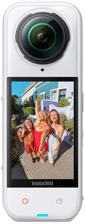 Экшн-камера Insta360 X5 Standard Bundle Satin White Limited Edition (000063481)