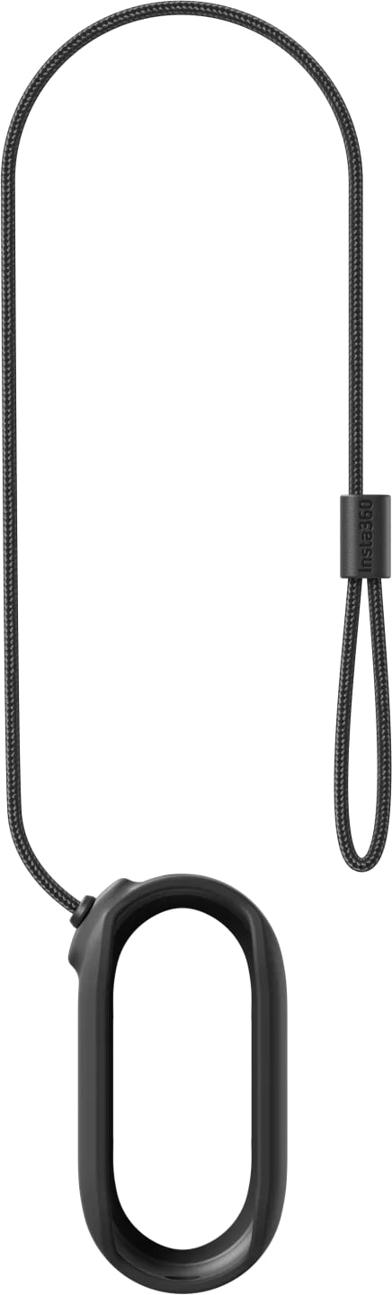 Захисний шнур для екшн-камери Insta360 з магнітом GO 3/GO 3S Magnet Pendant Safety Cord Black (CINSBATJ)