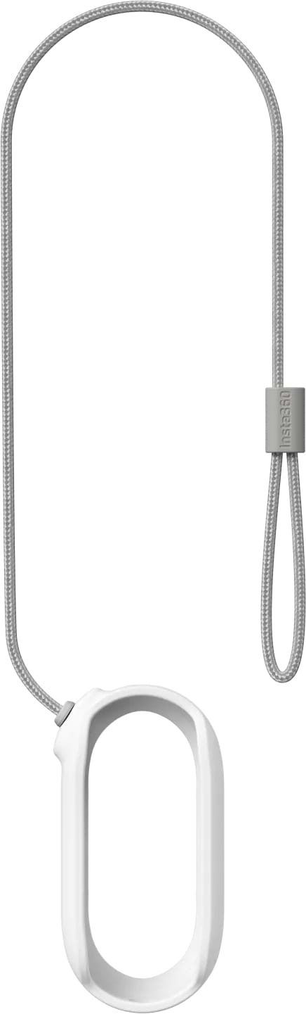 Захисний шнур для екшн-камери Insta360 з магнітом GO 3/GO 3S Magnet Pendant Safety Cord White (CINSBATK)