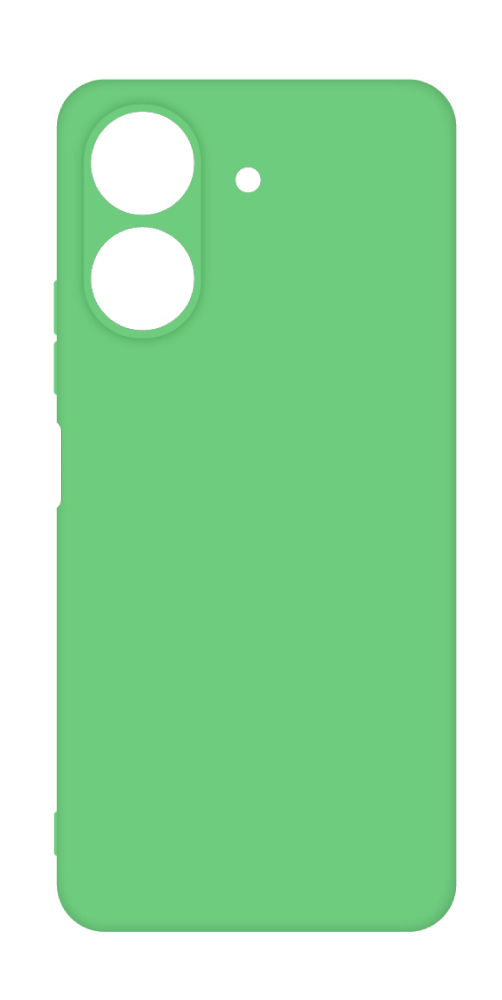 Чехол для смартфона Intaleo Silicone Case for Xiaomi Redmi 13C 4G Mint Green (1283126600753)