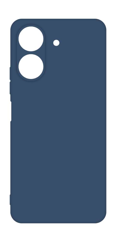Чехол для смартфона Intaleo Silicone Case for Xiaomi Redmi 13C 4G Blue (1283126600760)