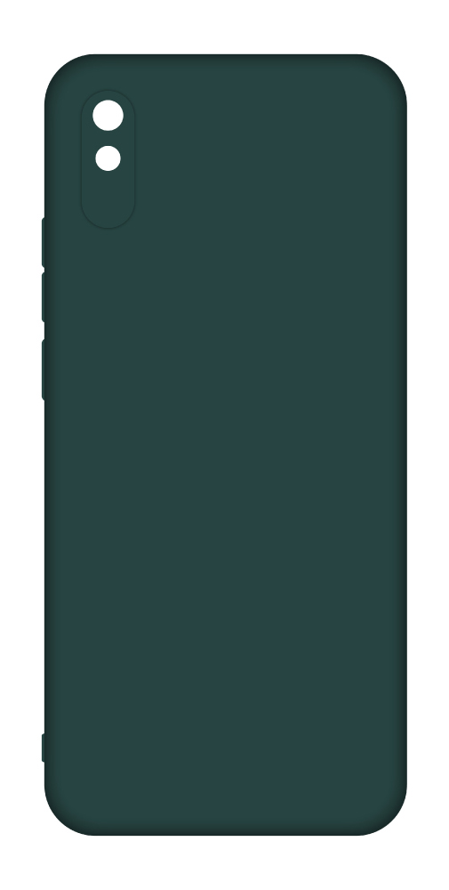 Чохол для смартфону Intaleo Silicone Case for Xiaomi Redmi 9A Dark Green (1283126600814)
