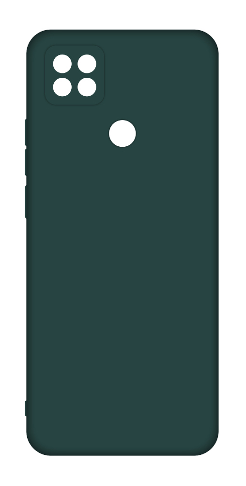 Чохол для смартфону Intaleo Silicone Case for Xiaomi Redmi 9C Dark Green (1283126600869)