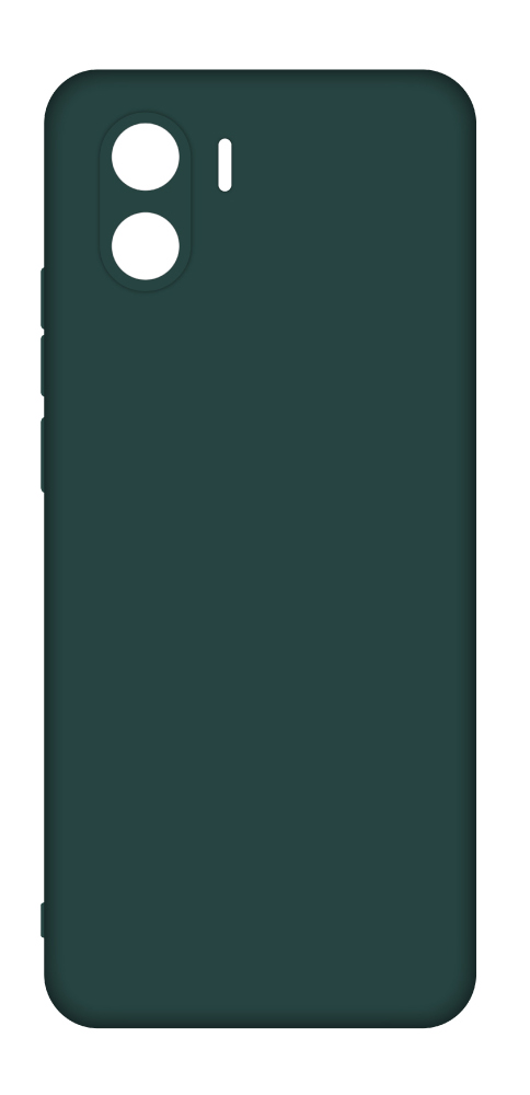 Чохол для смартфону Intaleo Silicone Case for Xiaomi Redmi A2 Dark Green (1283126600906)
