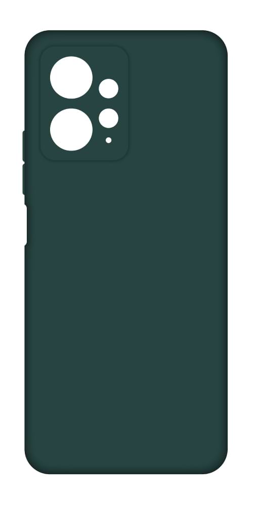 Чехол для смартфона Intaleo Silicone Case for Xiaomi Redmi Note 12 Dark Green (1283126600982)