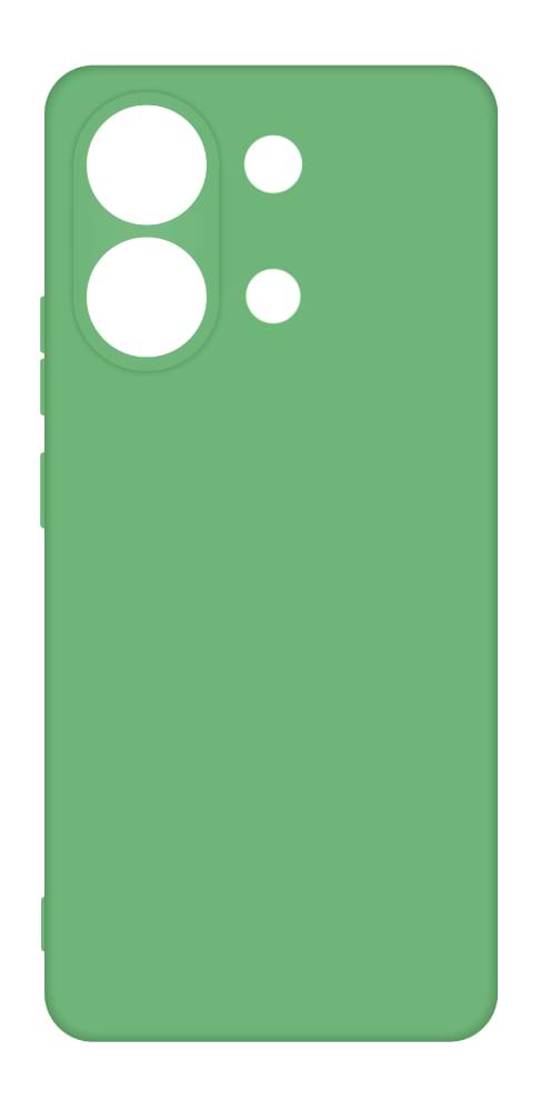 Чехол для смартфона Intaleo Silicone Case for Xiaomi Redmi Note 13 4G Light Green (1283126601064)