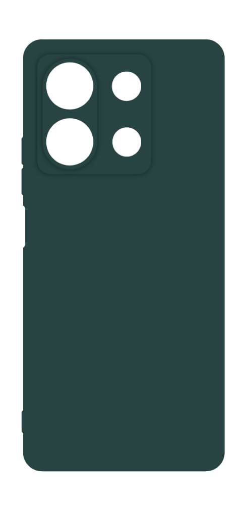 Чехол для смартфона Intaleo Silicone Case for Xiaomi Redmi Note 13 5G Dark Green (1283126601118)