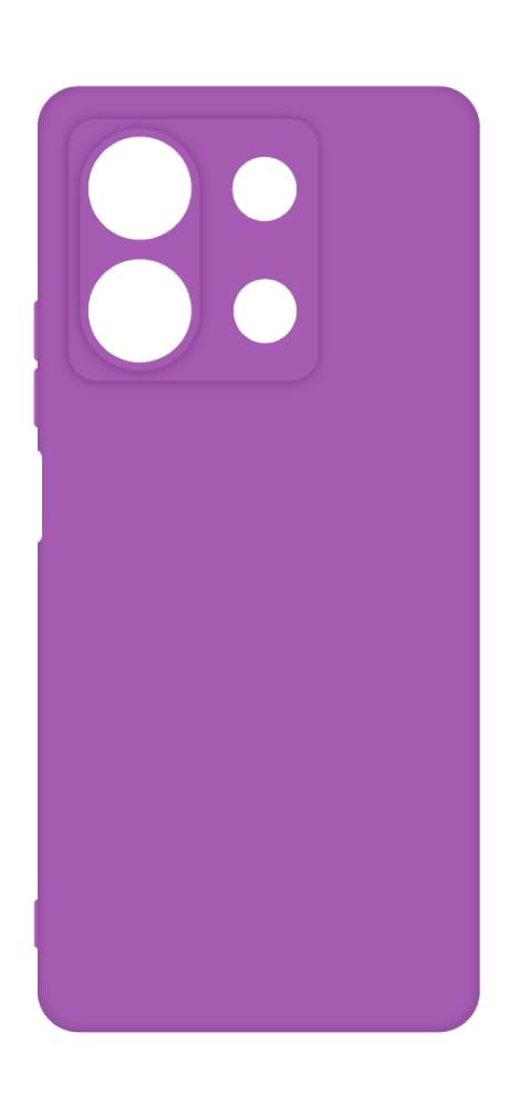 Чехол для смартфона Intaleo Silicone Case for Xiaomi Redmi Note 13 5G Purple (1283126601125)