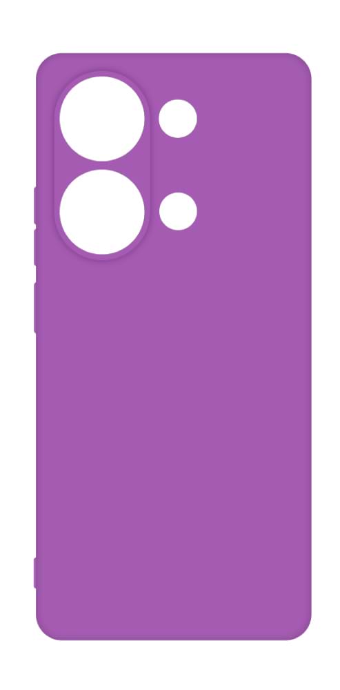 Чехол для смартфона Intaleo Silicone Case for Xiaomi Redmi Note 13 Pro 4G Purple (1283126601170)