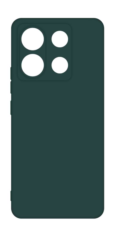 Чехол для смартфона Intaleo Silicone Case for Xiaomi Redmi Note 13 Pro 5G Dark Green (1283126601217)