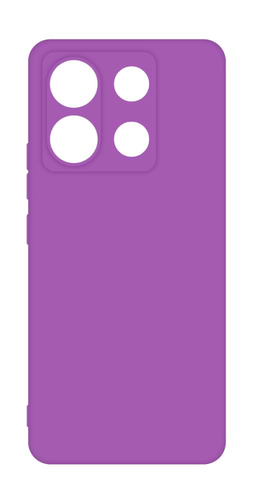 Чехол для смартфона Intaleo Silicone Case for Xiaomi Redmi Note 13 Pro 5G Purple (1283126601224)