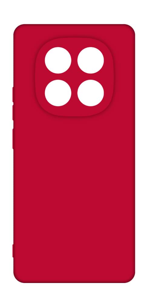 Чехол для смартфона Intaleo Silicone Case for Xiaomi Redmi Note 14 PRO PLUS Red (1283126617263)